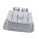 thumbnail image 1 of Mochila Para Pañales Para Mamá Y Papá, Bolsa De Mano Para Pañales, Para Llaves, Biberón, Regalo De Cumpleaños, Color Gris, 1 of 5
