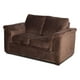 thumbnail image 2 of Sofa Ancona 2 C Tela Velvet Chocolate, 2 of 6