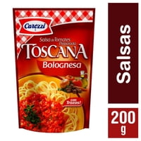 Salsa De Tomate Toscana Bolognesa Doypack 200 G Carozzi