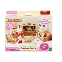 Set De Comedor Calico Critters Sylvanian Families