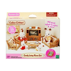 Set De Comedor Calico Critters Sylvanian Families