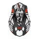 thumbnail image 4 of Casco O'NEAL 2 SRS Glitch Negro/Blanco - Talla Grande (LG), 4 of 6