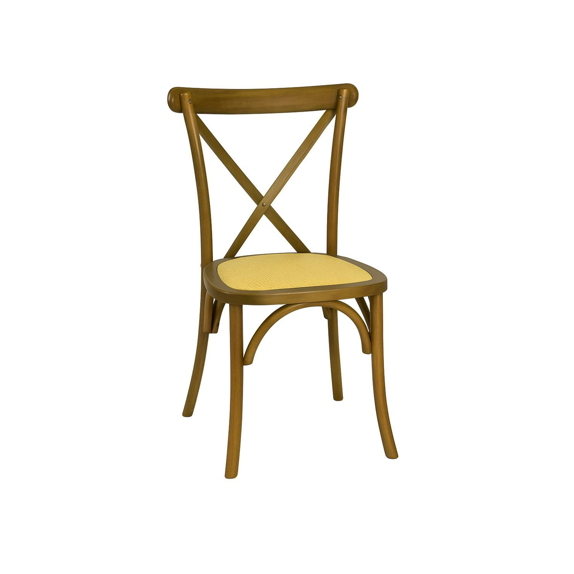 Habita2 Chile - Silla Crossback Madera Walnut