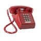 thumbnail image 5 of Teléfono Con Cable Práctico Teléfono Con Cable De Diseño Retro Para Oficina, Dormitorio, Cafetería, Color Rojo, 5 of 5