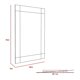 thumbnail image 5 of Espejo con Lineas y Cuadro Genova, 5 of 5