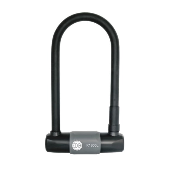 Candado U Lock K1800L 18X233Mm Gris Gráfito Llave Disco Bt