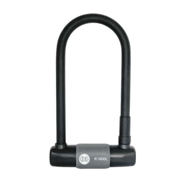 Candado U Lock K1800L 18X233Mm Gris Gráfito Llave Disco Bt