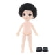 thumbnail image 4 of 16cm 1/12 Cuerpo De Mu?eca Articulado Con Bola DIY Play OB11 Mu?ecas Desnudas Juguete Pelo Negro, 4 of 5
