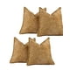 thumbnail image 2 of SET DE 4 FUNDAS DE COJIN CHENILLE 45x45 MOSTAZA, 2 of 3