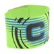 thumbnail image 4 of Capitán Brazalete Fútbol Fútbol Deportes Armas ajustables Brazo Verde Brillante, 4 of 5