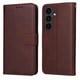 thumbnail image 1 of Funda Billetera para Samsung Galaxy S25 FE con Porta Tarjetas y Soporte Ajustable Marrón, 1 of 6