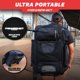 thumbnail image 5 of Bolso rodante PowerNet 46x30x64 cm para 4 bates, 5 of 7