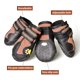 thumbnail image 5 of Botas CovertSafe& para Perro Talla 4 Antideslizantes e Impermeables, 5 of 6