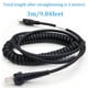 thumbnail image 5 of Cable para escáner de códigos de barras SOTESIN USB a RJ45 de 3 m en espiral, 5 of 7