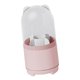 thumbnail image 1 of Caja De Almacenamiento De Brochas De Maquillaje 5 Rejillas Lindas Para Organizador De Escritorio Rosa, 1 of 5