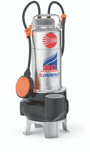 Bomba Sumergible Aguas Negras Pedrollo Bcm10/50-N