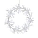 thumbnail image 1 of Adornos De Copo De Nieve Blancos Que Cuelgan Para Fiestas De Arreglos Centrales Estilo De Invierno B, 1 of 3