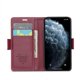thumbnail image 4 of CaseMe tipo cartera iPhone 11 Pro con cierre magnético, RFID, tarjetero, soporte, carga inalámbrica, 4 of 5
