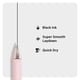 thumbnail image 4 of Juego de 12 bolígrafos U-Eco reciclados Gel Click Pens U Brands, tinta negra, 4 of 6