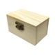 thumbnail image 5 of Caja De Madera Sin Terminar, Caja De Almacenamiento De Baratijas De Pintura Artesanal, Caja De Regalo, Cofre Del Tesoro, Tapa Plana, 5 of 5