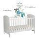 thumbnail image 4 of Nursery Mobile Glaciart One Ocean con cuerda para colgar de 10 x 76 cm, 4 of 6