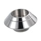 thumbnail image 4 of Urna De Cremación Para Mascotas Organizador De Urna Conmemorativa De Cremación Recuerdo Conmemorativo Para Exteriores Plata, 4 of 5