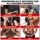thumbnail image 5 of Thigh Trainer Thighaction de tercera generación, 0-45 kg, con contador negro, 5 of 7