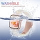 thumbnail image 2 of Correa de resina ALLcool para Apple Watch 44-49 mm de acero inoxidable, 2 of 6