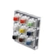thumbnail image 3 of Personalizado DIY TestingClear KeyCaps Teclado Mecánico Para Kailh Caja 9 Llaves, 3 of 5