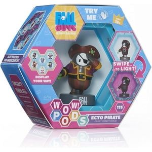 Wow Pods Fall Guys Ecto Pirate Swipe Light-Up Figure Connect