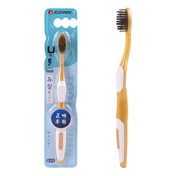 1PC Clean Orthodontic Braces Adult Orthodontic Toothbrushes Dental Tooth Brush Soft Bristle Toothbrush For Oral Health Care