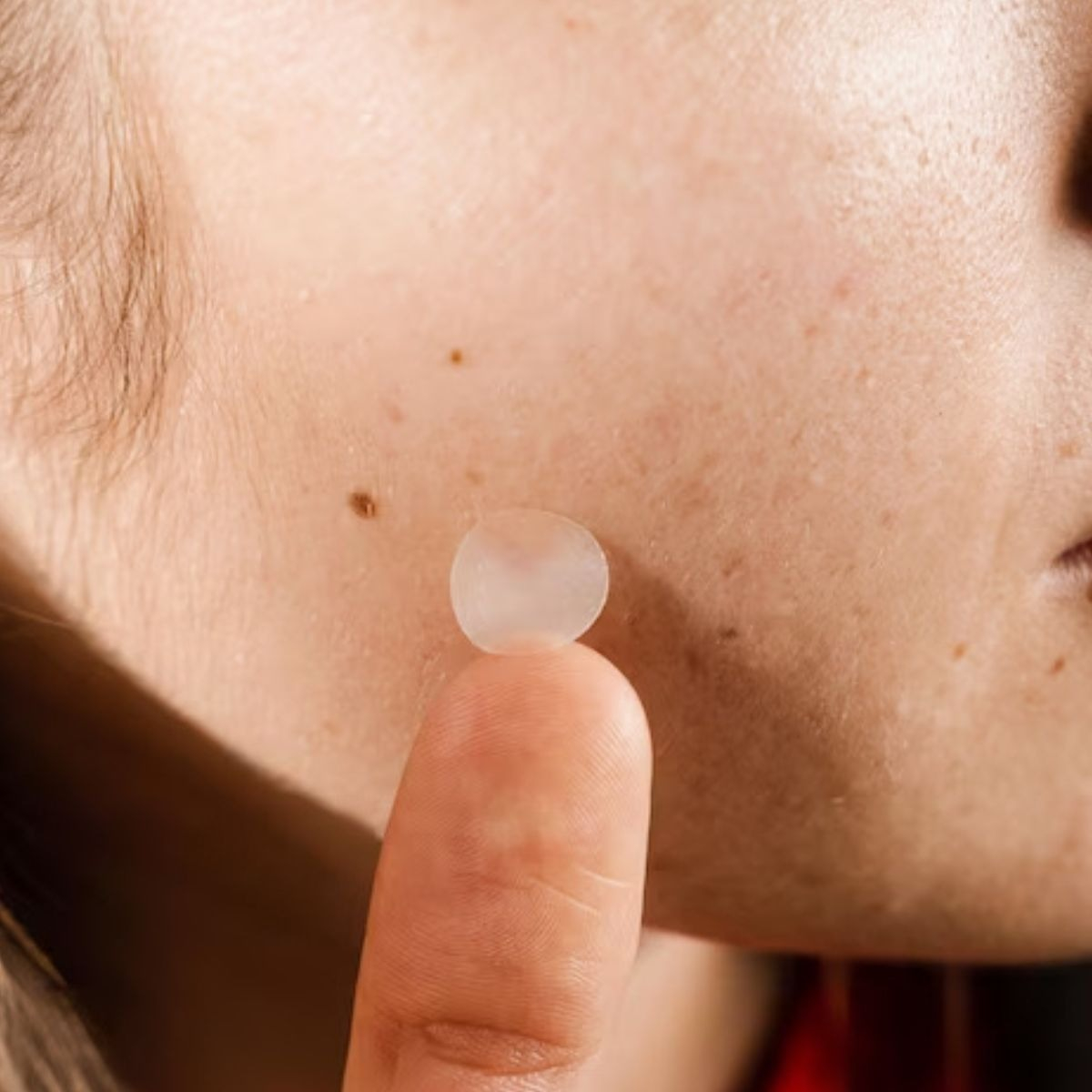 Genérico - Set 6 Parches Invisible Antiacne Granitos Espinilla Lau