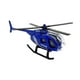 thumbnail image 2 of Helicóptero De Aleación Fundida 1/64 Para Niños, Colecciones De Adornos Para Niños, Avión Azul, 2 of 5