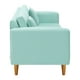 thumbnail image 3 of Sofa New Retro 3c Felpa 04 Verde Agua, 3 of 6