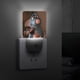 thumbnail image 4 of Ratatouille Luz nocturna LED con sensor de anochecer a amanecer para dormitorio, baño, pasillo, escaleras - Lámpara LED nocturna de enchufe, 0.5W - 1 pieza, 4 of 6
