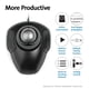 thumbnail image 5 of Ratón Trackball Kensington Orbit K75327WW negro-gris, 5 of 6