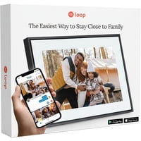 Marco De Fotos Digital Loop, Wi-Fi, Pantalla Táctil De 10.1 Pulgadas