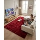 thumbnail image 3 of Alfombra Shaggy Peluda Extra Suave VERANO / INVIERNO 180 x 200 cm, 3 of 5