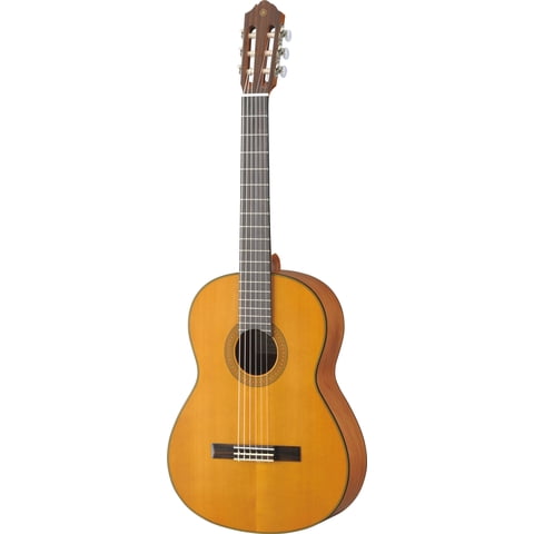 Guitarra Clásica Yamaha Cg122Mch Con Tapa De Cedro Macizo