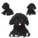 thumbnail image 5 of Peluche tierno de Poodle negro 16 cm de TOPModel, 5 of 5