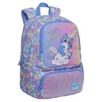 Mochila Infantil Niña Dance Cutie Cat Lavanda Head