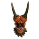thumbnail image 3 of Calabaza Mueca Ornamento Novedad Resina Para Halloween Interior Al Aire Libre Hogar, 3 of 5