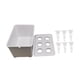 thumbnail image 2 of Kit De Sistema De Cultivo Hidropónico Práctico Y Resistente Para Parterre, Jardín Y Balcón, Color Blanco, 2 of 5