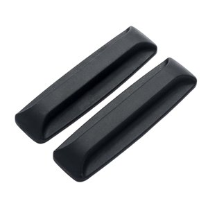 Bothyi - 2 Uds Ayudante De Extracción De Cajón Sin Perforación Con Pegamento Portátil Para Superficie Lisa Negro