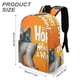 thumbnail image 3 of Horton Escucha a Quién-theme Backpack, Campus style schoolbag Bookbag with Adjustable Shoulder Straps And Large Zip Compartment, Unisex Travel Bags.42x30x15cm, 3 of 6