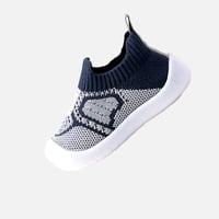 Genérico - Set De 2 Zapato Bebé Calcetín Antideslizante Suave Jhn