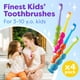 thumbnail image 2 of Kids Toothbrush 4 Pack Soft Bristles with Suction Cup To, 2 of 3
