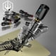 thumbnail image 5 of Kit de Pluma de Tatuaje POSEIDON Inalámbrico con 2 Baterías, 5 of 7