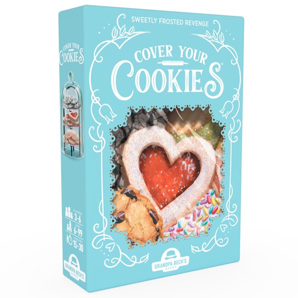 Juego de cartas Grandpa Beck's Games Cover Your Cookies