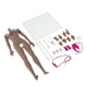thumbnail image 3 of Escala 1: 6, Forma Europea Súper Flexible, Cuerpo Femenino Sin Costuras, Nueva Piel De Trigo, 3 of 5